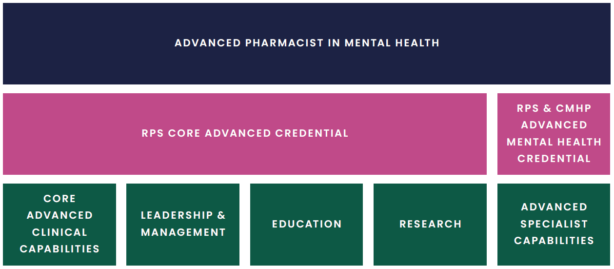 The Mental Health Credentialing model